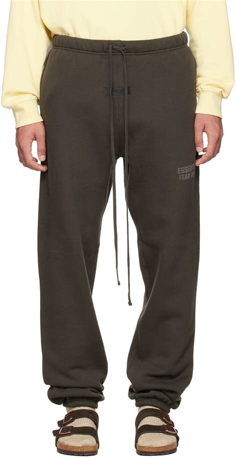 fear of god replica pants|fear of god men's sweatpants.